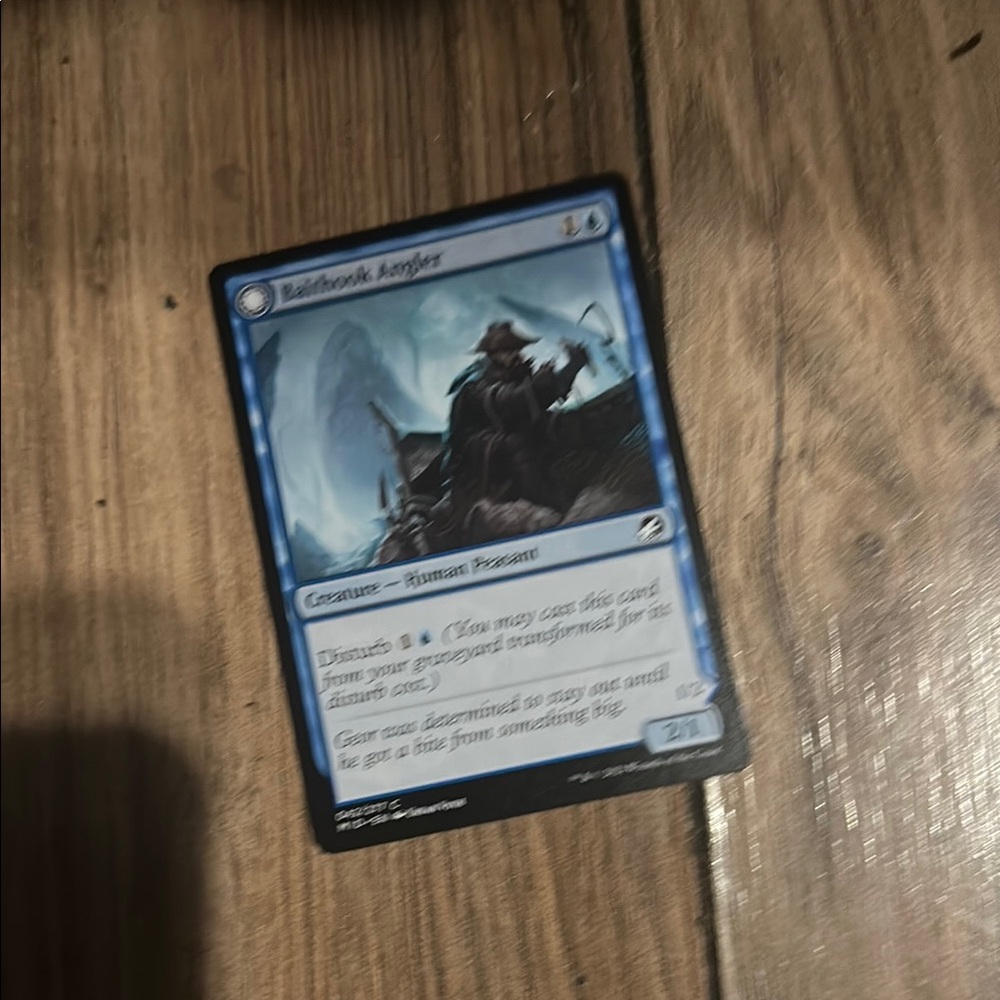 Magic Blue Card Game